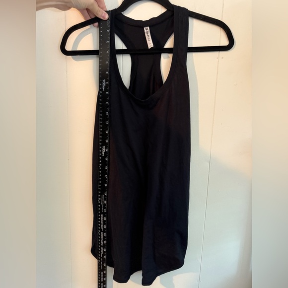 FABLETICS Black Razorback Women's Tank Top, Size M - Picture 6 of 7